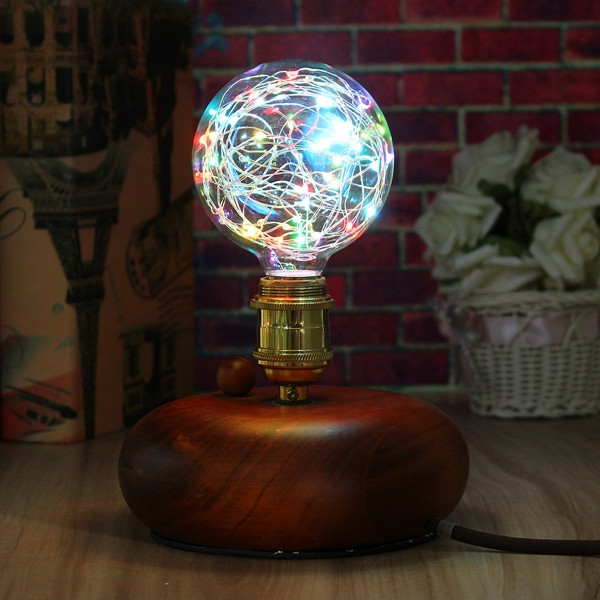 Κρεμαστός LED Λαμπτήρας με Αντάπτορα - Led Big Christmas Lamp - RGB , Blue, White, Rose, Warm